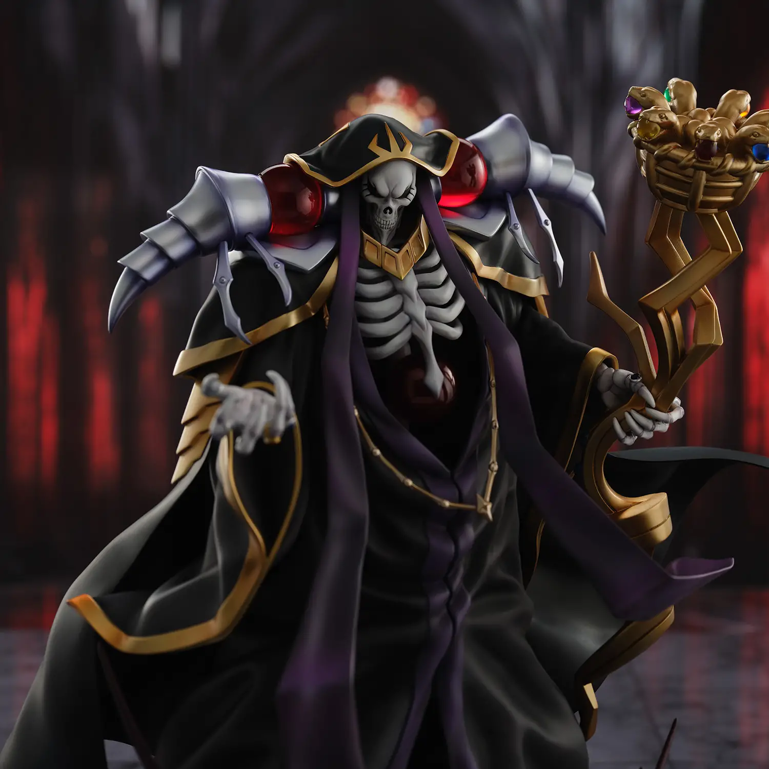 Figurine Ainz Ooal Gown Ver. 10th Anniversary so-bin de Overlord par Union Creative